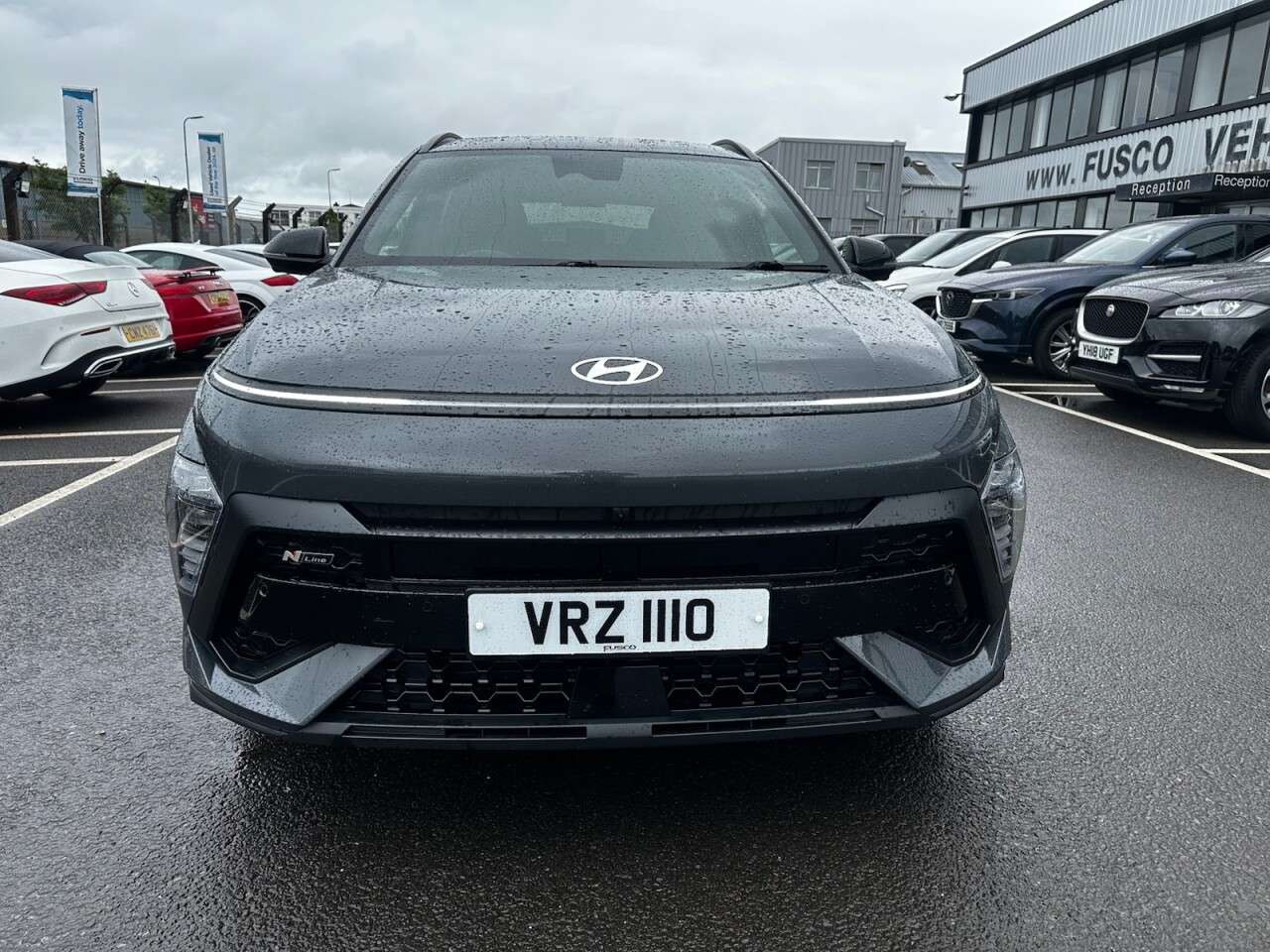 A 2023 HYUNDAI KONA 1.6 h-GDi N Line S SUV 5dr Petrol Hybrid DCT Euro 6 (s/s) (141 ps) A 2023 HYUNDAI KONA 1.6 h-GDi N Line S SUV 5dr Petrol Hybrid DCT Euro 6 (s/s) (141 ps)
