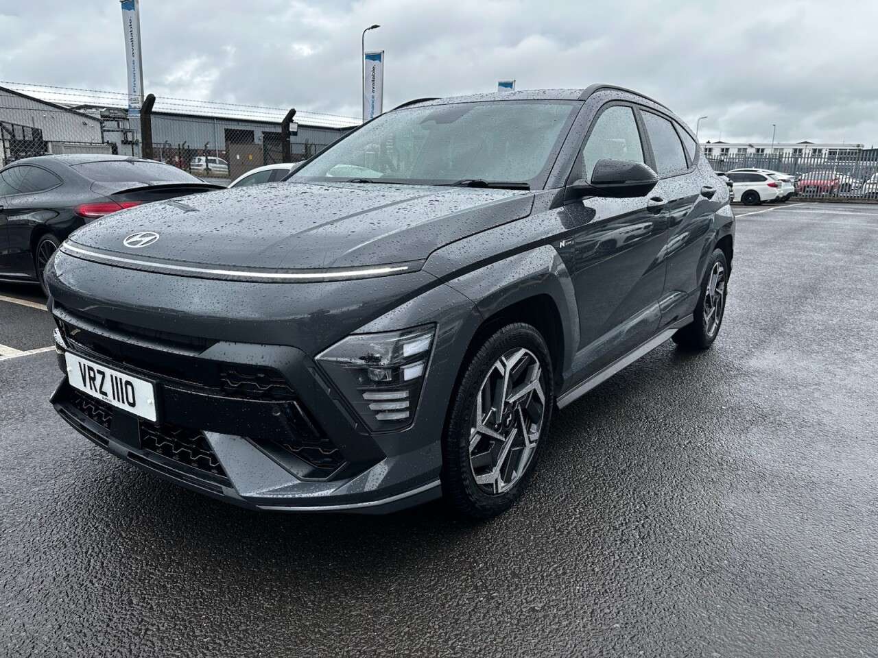 A 2023 HYUNDAI KONA 1.6 h-GDi N Line S SUV 5dr Petrol Hybrid DCT Euro 6 (s/s) (141 ps) A 2023 HYUNDAI KONA 1.6 h-GDi N Line S SUV 5dr Petrol Hybrid DCT Euro 6 (s/s) (141 ps)