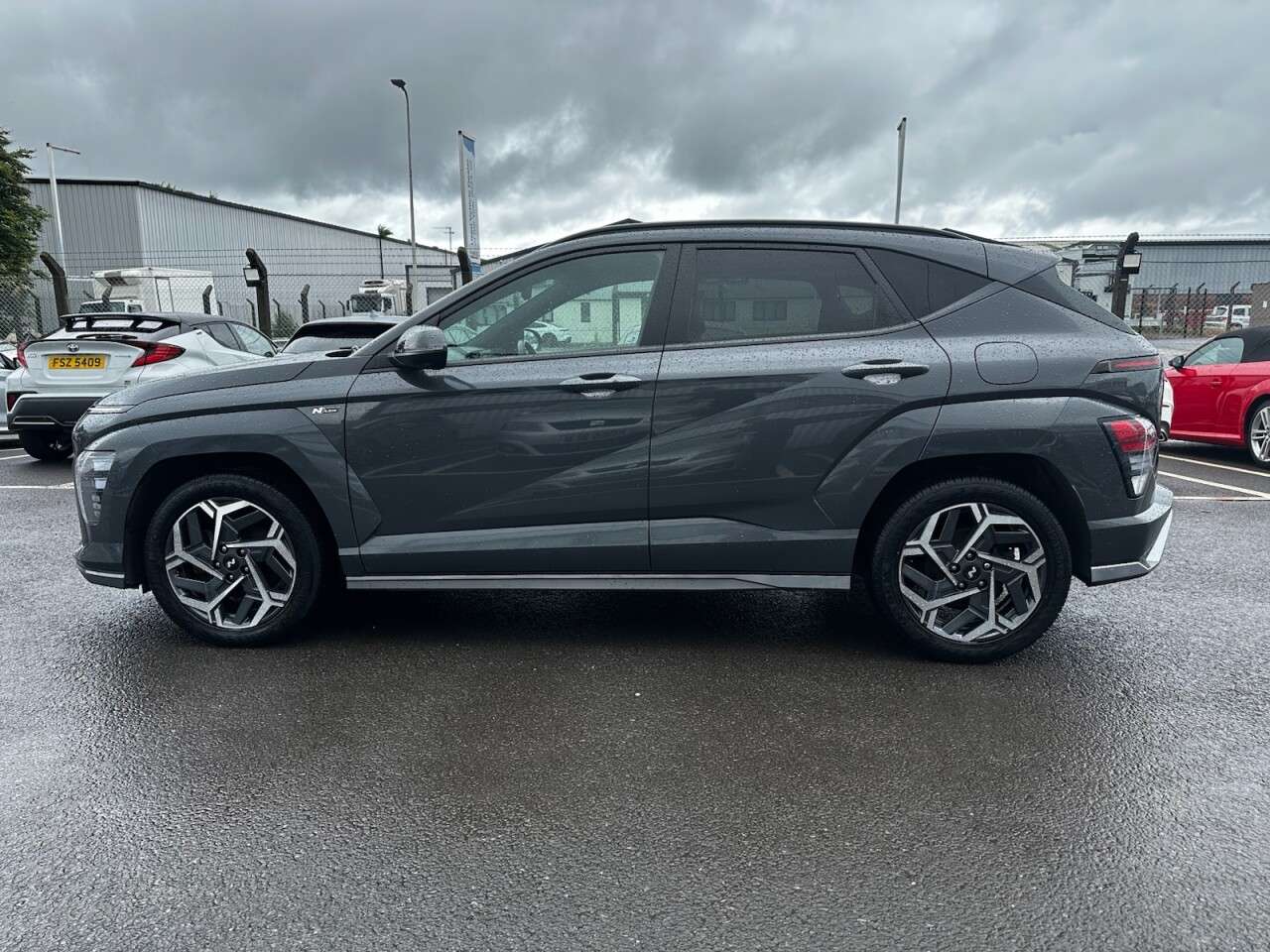 A 2023 HYUNDAI KONA 1.6 h-GDi N Line S SUV 5dr Petrol Hybrid DCT Euro 6 (s/s) (141 ps) A 2023 HYUNDAI KONA 1.6 h-GDi N Line S SUV 5dr Petrol Hybrid DCT Euro 6 (s/s) (141 ps)