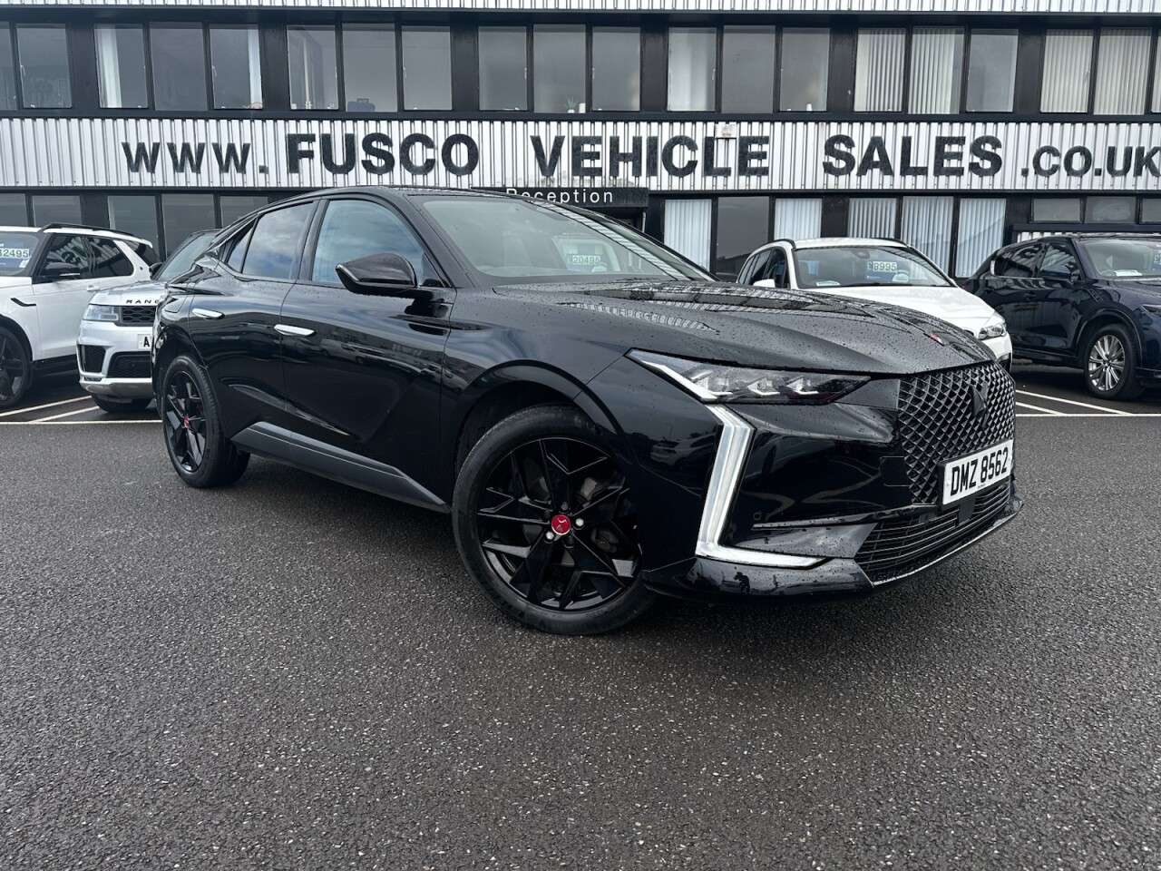 A 2024 DS AUTOMOBILES DS 4 1.2 PureTech Performance Line + Hatchback 5dr Petrol EAT8 Euro 6 (s/s) (130 A 2024 DS AUTOMOBILES DS 4 1.2 PureTech Performance Line + Hatchback 5dr Petrol EAT8 Euro 6 (s/s) (130