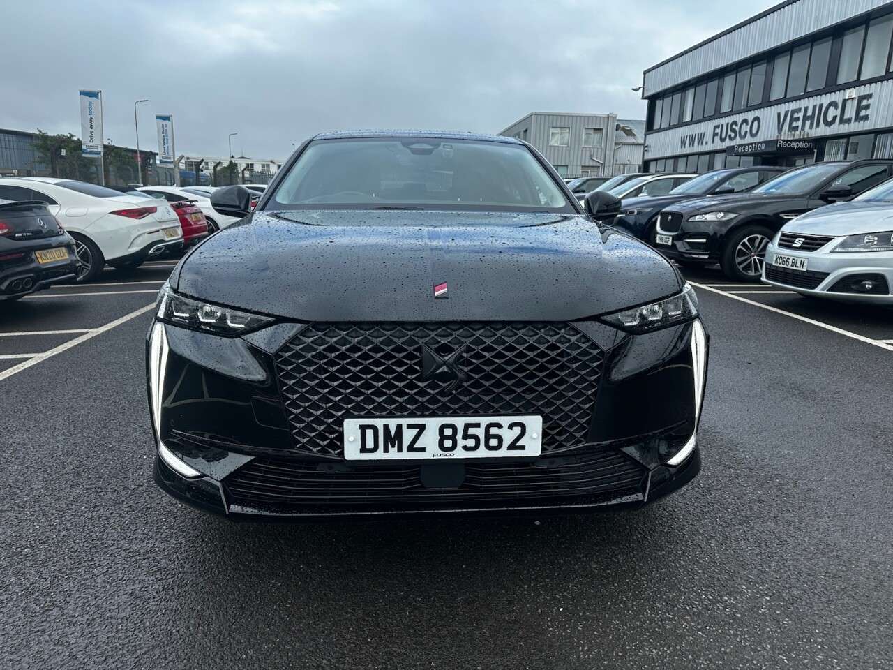 A 2024 DS AUTOMOBILES DS 4 1.2 PureTech Performance Line + Hatchback 5dr Petrol EAT8 Euro 6 (s/s) (130 A 2024 DS AUTOMOBILES DS 4 1.2 PureTech Performance Line + Hatchback 5dr Petrol EAT8 Euro 6 (s/s) (130