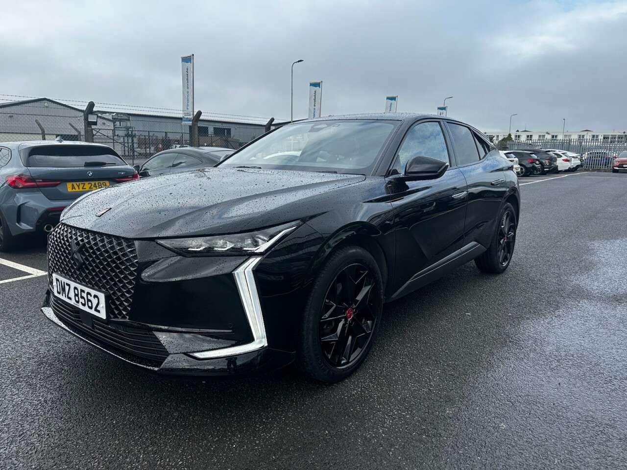 A 2024 DS AUTOMOBILES DS 4 1.2 PureTech Performance Line + Hatchback 5dr Petrol EAT8 Euro 6 (s/s) (130 A 2024 DS AUTOMOBILES DS 4 1.2 PureTech Performance Line + Hatchback 5dr Petrol EAT8 Euro 6 (s/s) (130