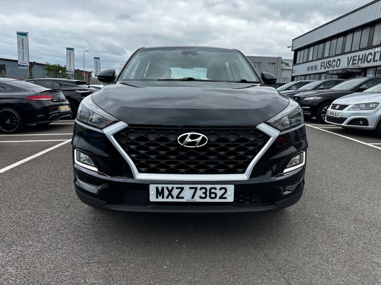 A 2019 HYUNDAI TUCSON 1.6 GDi S Connect SUV 5dr Petrol Manual Euro 6 (s/s) (132 ps) A 2019 HYUNDAI TUCSON 1.6 GDi S Connect SUV 5dr Petrol Manual Euro 6 (s/s) (132 ps)