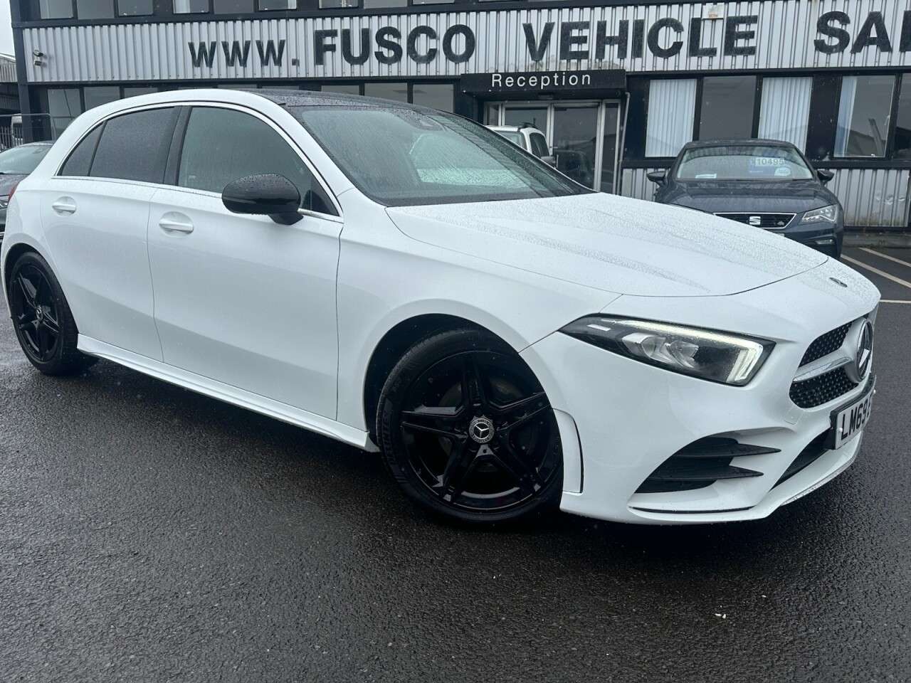 A 2019 MERCEDES-BENZ A CLASS 2.0 A200d AMG Line Hatchback 5dr Diesel 8G-DCT Euro 6 (s/s) (150 ps) APPLE A 2019 MERCEDES-BENZ A CLASS 2.0 A200d AMG Line Hatchback 5dr Diesel 8G-DCT Euro 6 (s/s) (150 ps) APPLE