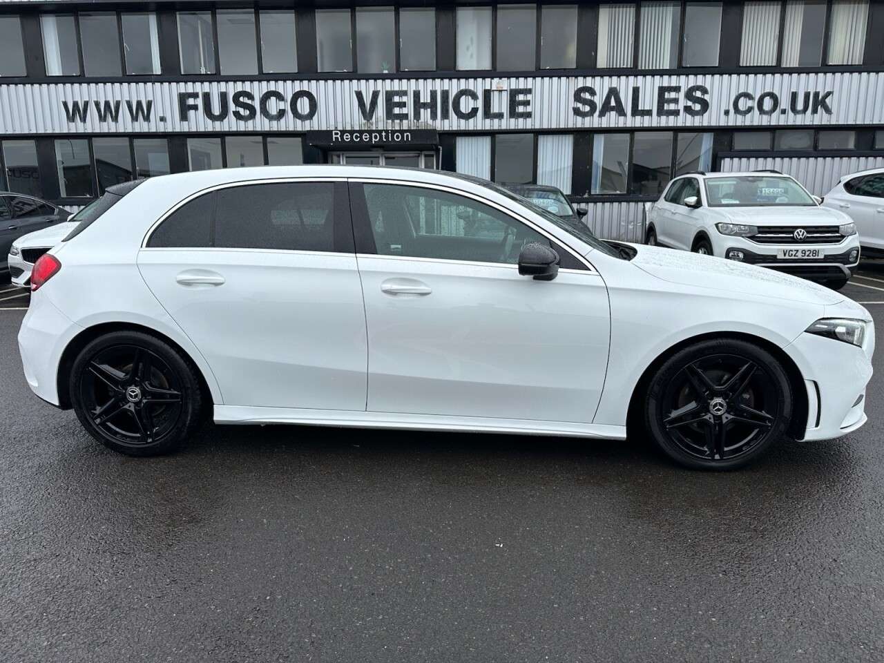 A 2019 MERCEDES-BENZ A CLASS 2.0 A200d AMG Line Hatchback 5dr Diesel 8G-DCT Euro 6 (s/s) (150 ps) APPLE A 2019 MERCEDES-BENZ A CLASS 2.0 A200d AMG Line Hatchback 5dr Diesel 8G-DCT Euro 6 (s/s) (150 ps) APPLE