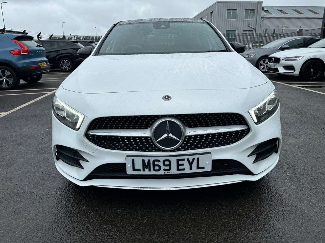 2019 MERCEDES-BENZ A CLASS 2019 MERCEDES-BENZ A CLASS
