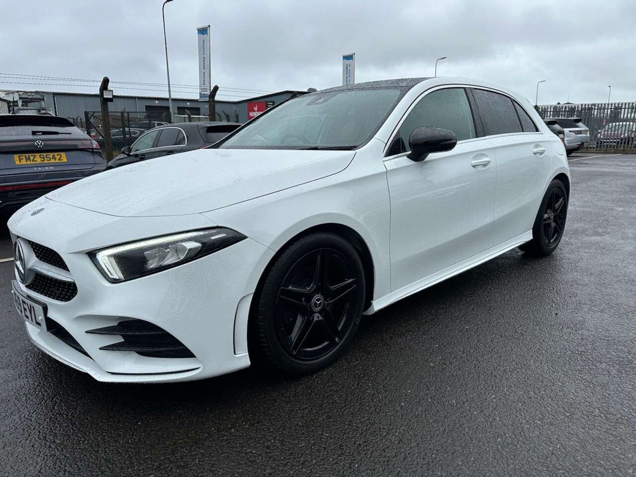 2019 MERCEDES-BENZ A CLASS 2019 MERCEDES-BENZ A CLASS