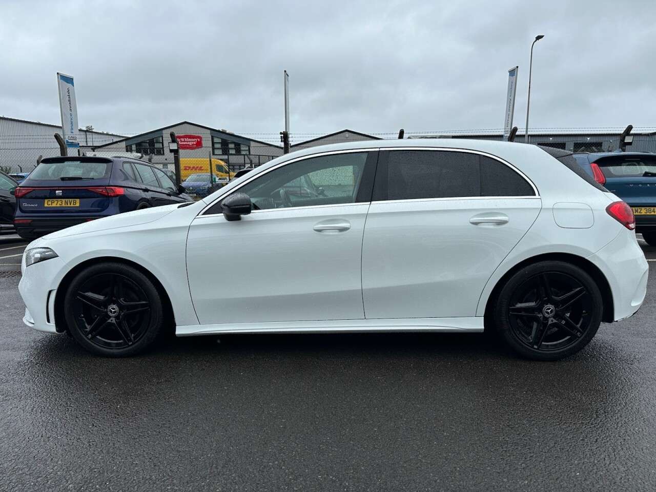 2019 MERCEDES-BENZ A CLASS 2019 MERCEDES-BENZ A CLASS