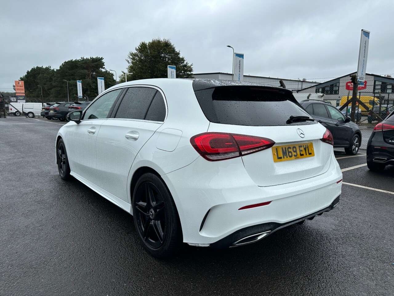 2019 MERCEDES-BENZ A CLASS 2019 MERCEDES-BENZ A CLASS