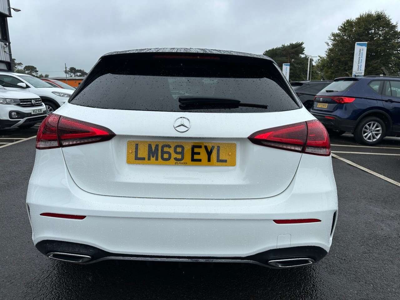 2019 MERCEDES-BENZ A CLASS 2019 MERCEDES-BENZ A CLASS