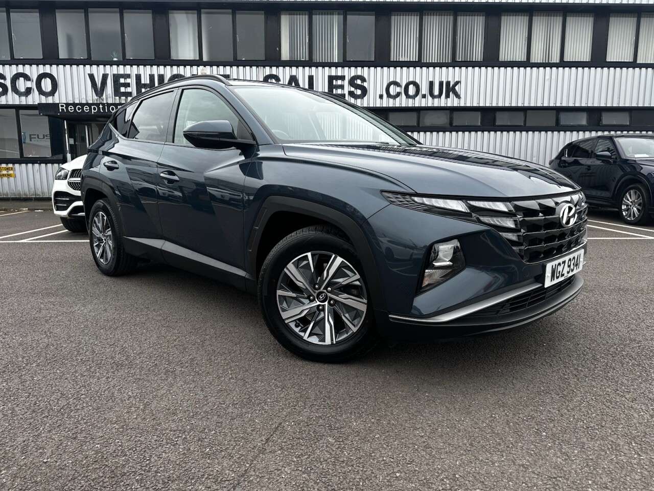 A 2022 HYUNDAI TUCSON 1.6 T-GDi SE Connect SUV 5dr Petrol Manual Euro 6 (s/s) (150 ps) A 2022 HYUNDAI TUCSON 1.6 T-GDi SE Connect SUV 5dr Petrol Manual Euro 6 (s/s) (150 ps)