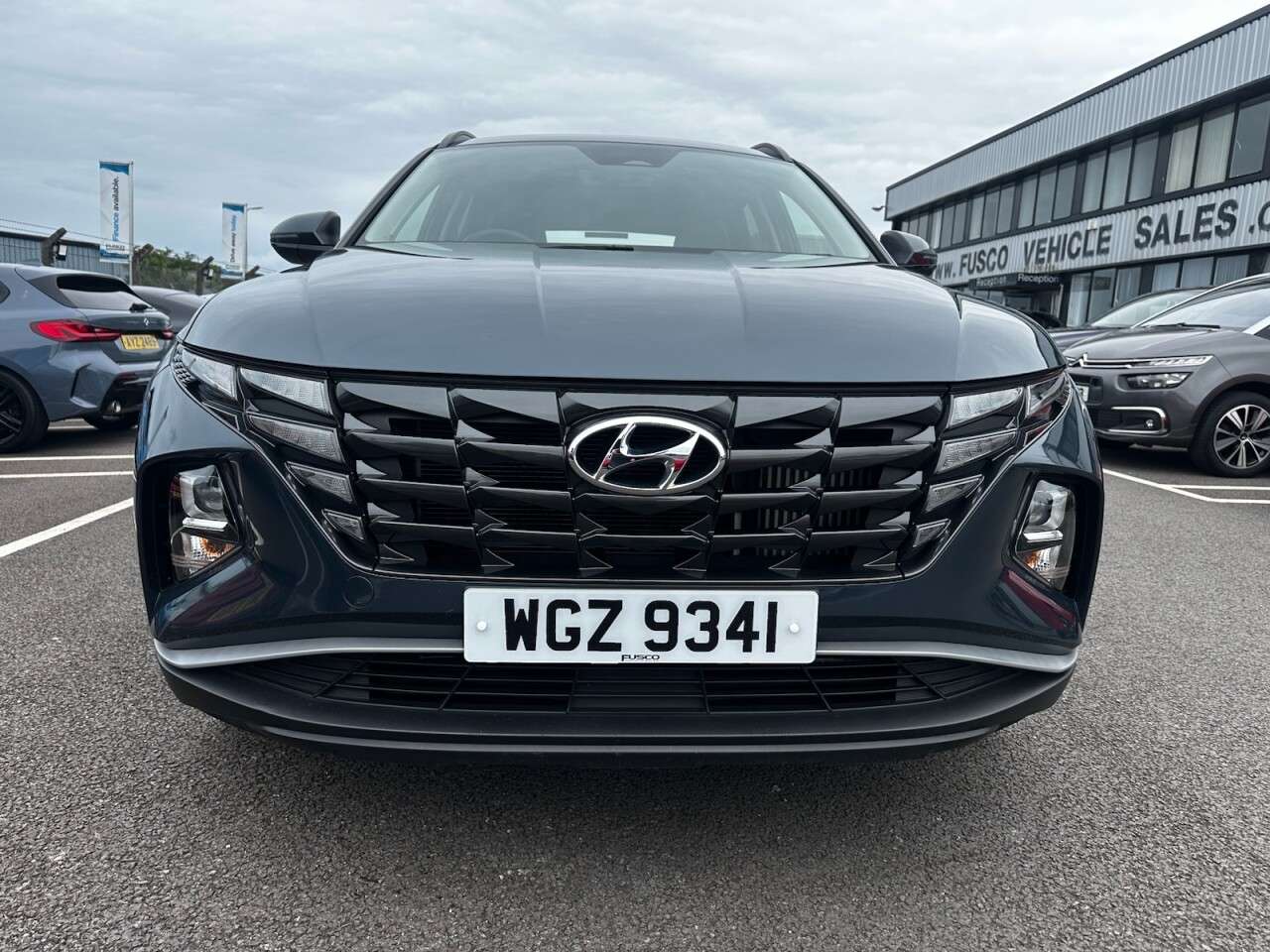 A 2022 HYUNDAI TUCSON 1.6 T-GDi SE Connect SUV 5dr Petrol Manual Euro 6 (s/s) (150 ps) A 2022 HYUNDAI TUCSON 1.6 T-GDi SE Connect SUV 5dr Petrol Manual Euro 6 (s/s) (150 ps)