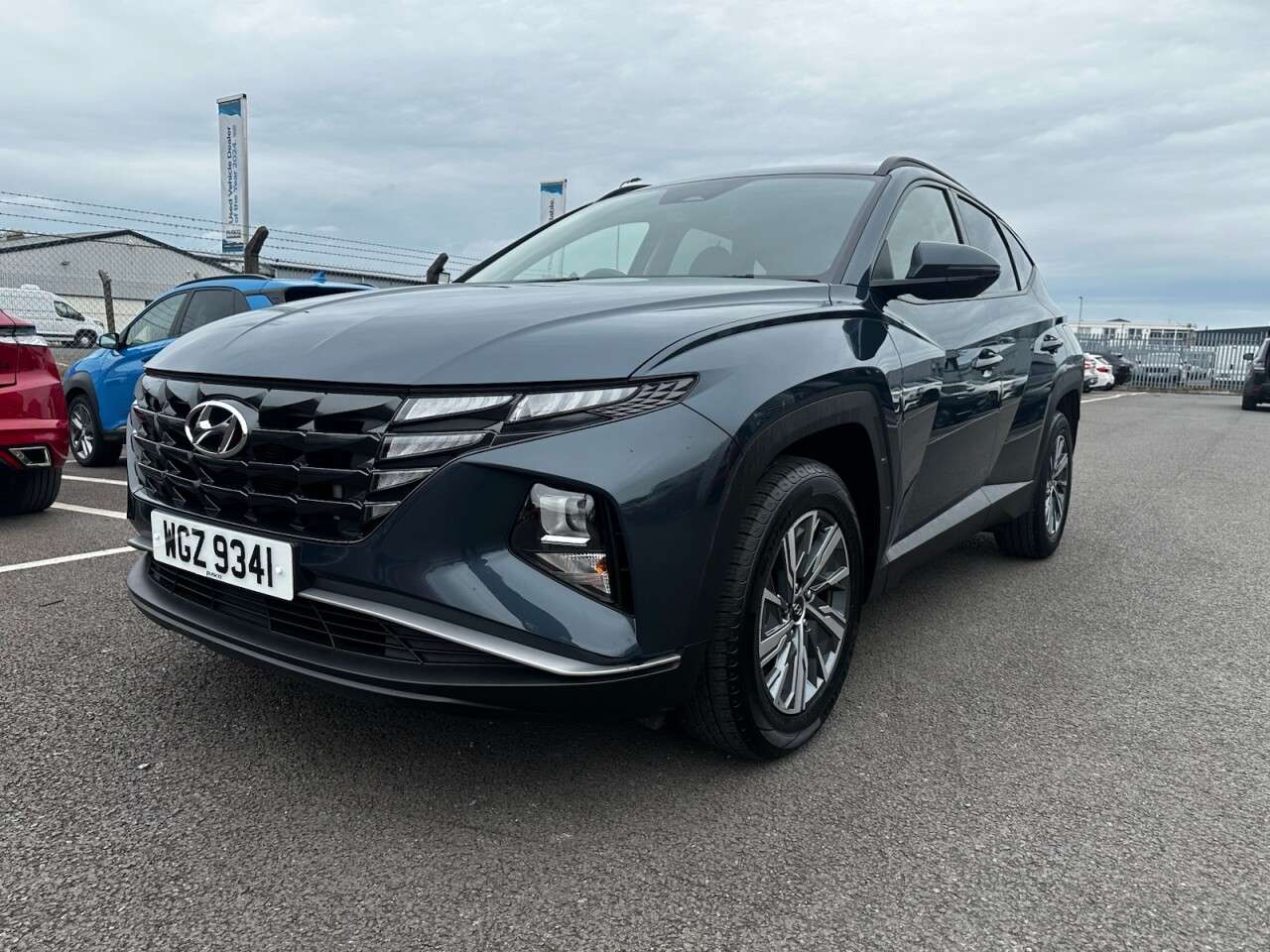 A 2022 HYUNDAI TUCSON 1.6 T-GDi SE Connect SUV 5dr Petrol Manual Euro 6 (s/s) (150 ps) A 2022 HYUNDAI TUCSON 1.6 T-GDi SE Connect SUV 5dr Petrol Manual Euro 6 (s/s) (150 ps)