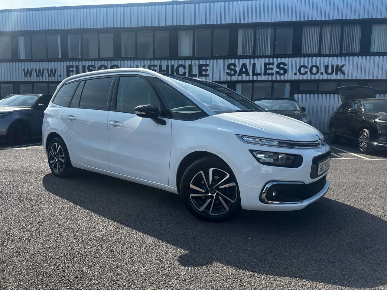 A 2022 CITROEN GRAND C4 SPACETOURER 1.2 PureTech Sense MPV 5dr Petrol EAT8 Euro 6 (s/s) (130 ps) 7 SEATS, REVER A 2022 CITROEN GRAND C4 SPACETOURER 1.2 PureTech Sense MPV 5dr Petrol EAT8 Euro 6 (s/s) (130 ps) 7 SEATS, REVER