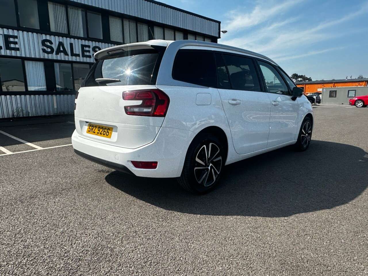 A 2022 CITROEN GRAND C4 SPACETOURER 1.2 PureTech Sense MPV 5dr Petrol EAT8 Euro 6 (s/s) (130 ps) 7 SEATS, REVER A 2022 CITROEN GRAND C4 SPACETOURER 1.2 PureTech Sense MPV 5dr Petrol EAT8 Euro 6 (s/s) (130 ps) 7 SEATS, REVER