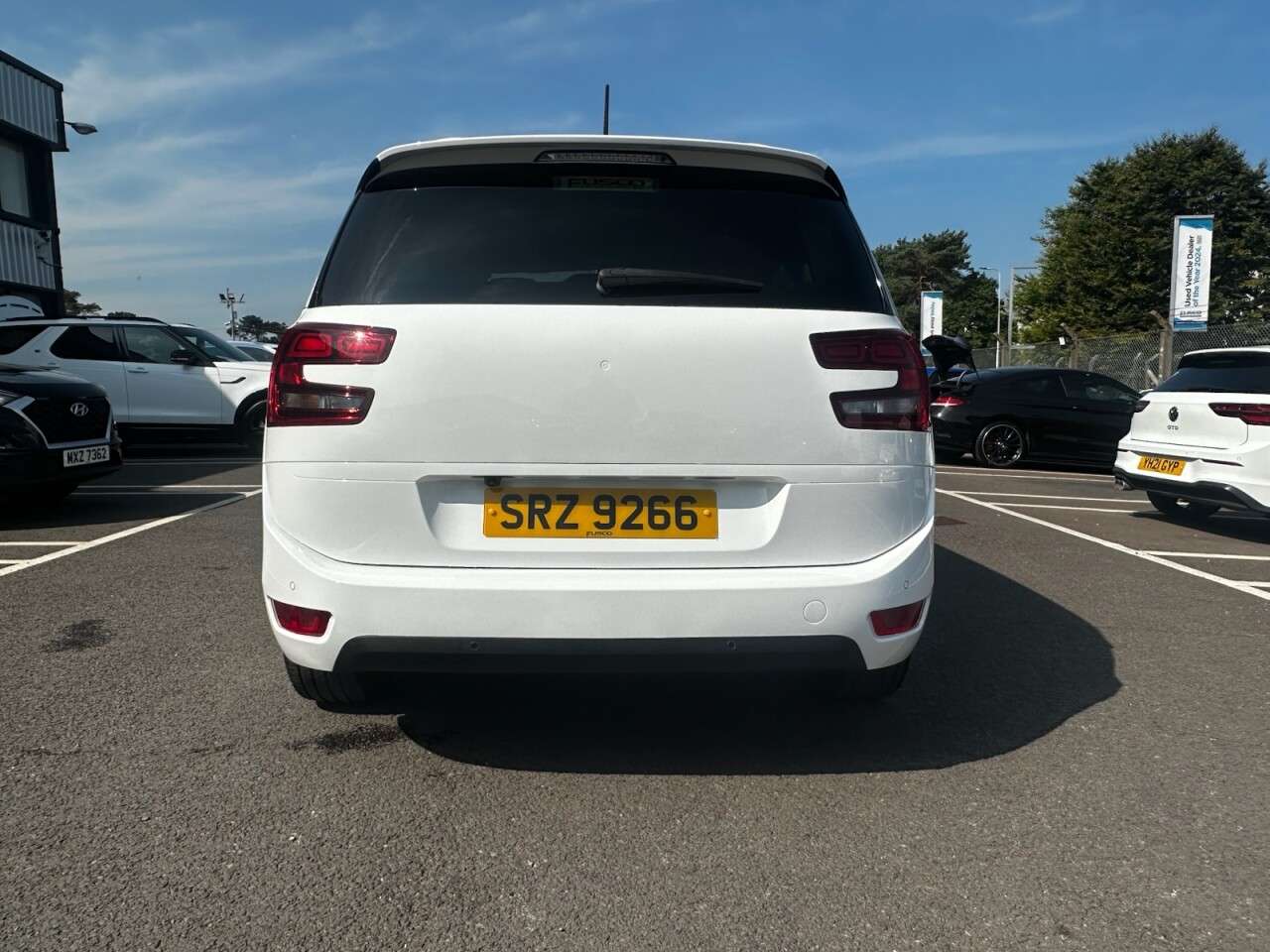 2022 CITROEN GRAND C4 SPACETOURER 2022 CITROEN GRAND C4 SPACETOURER