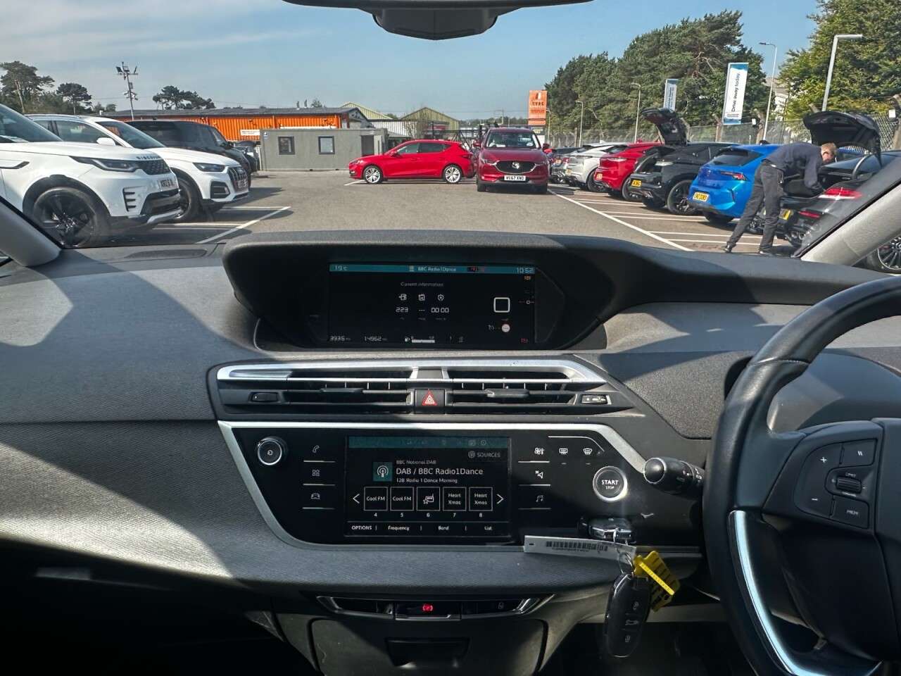 2022 CITROEN GRAND C4 SPACETOURER 2022 CITROEN GRAND C4 SPACETOURER