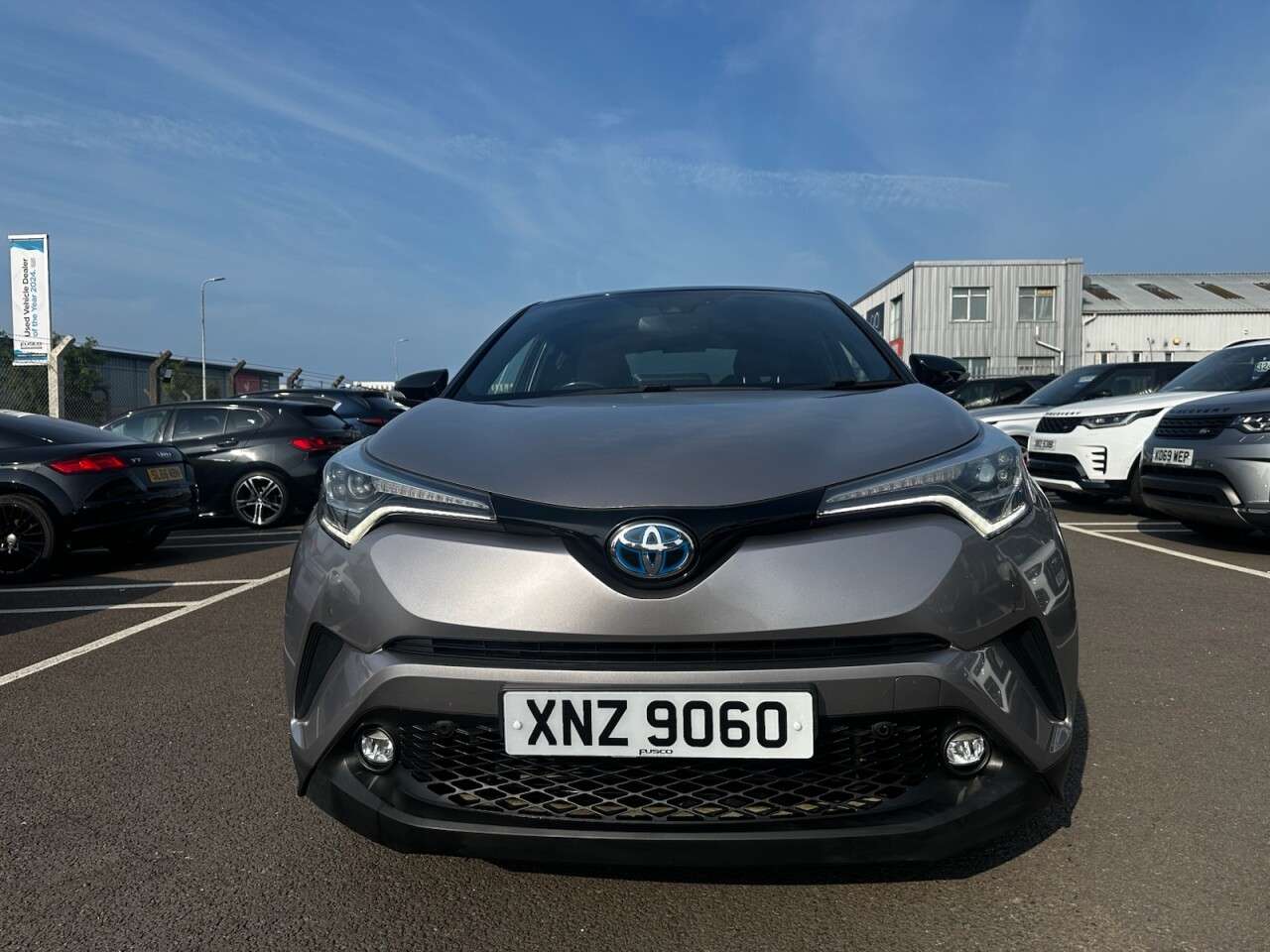 2017 TOYOTA C-HR 2017 TOYOTA C-HR