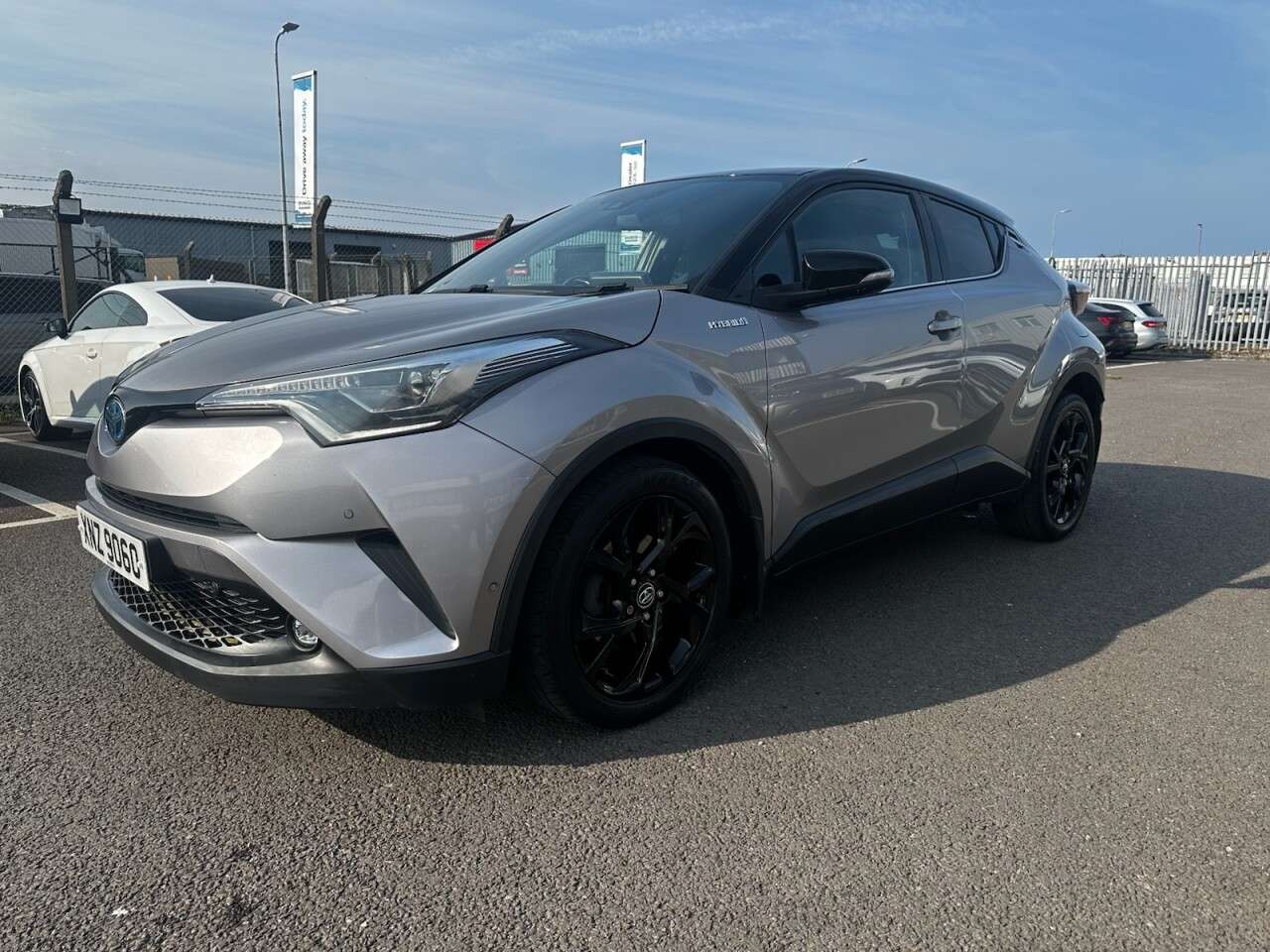 2017 TOYOTA C-HR 2017 TOYOTA C-HR