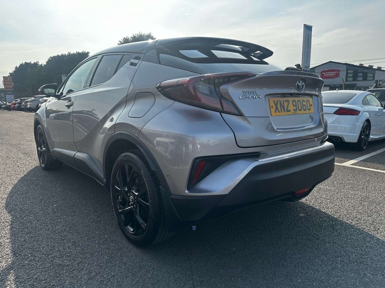 2017 TOYOTA C-HR 2017 TOYOTA C-HR