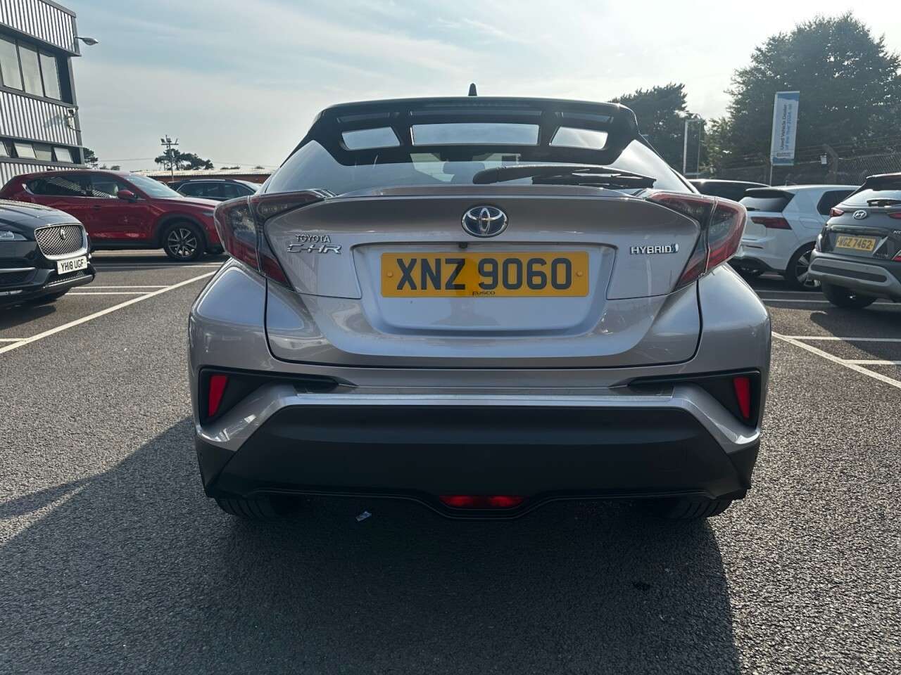 2017 TOYOTA C-HR 2017 TOYOTA C-HR