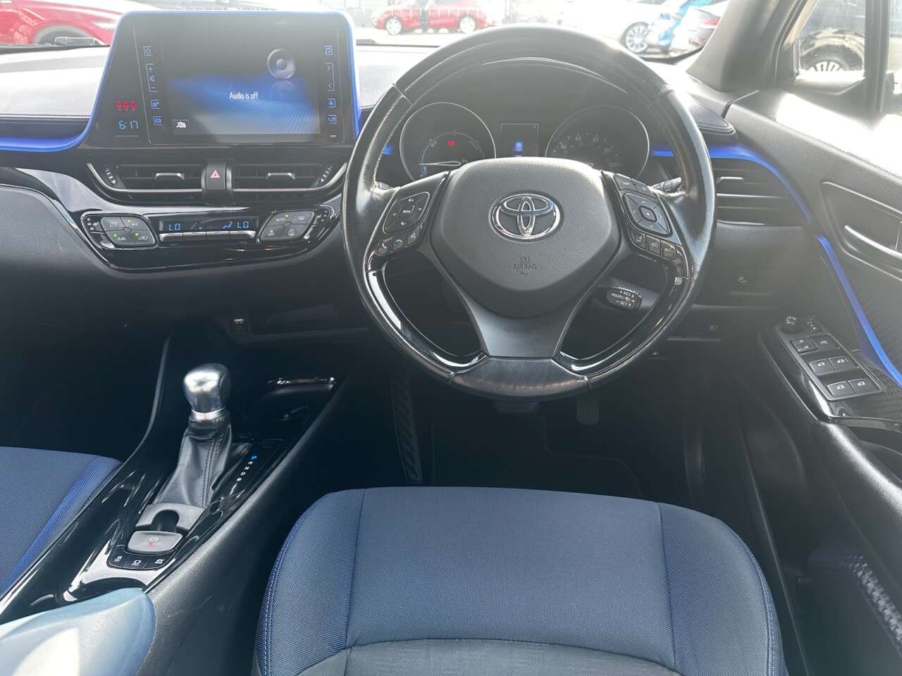 2017 TOYOTA C-HR 2017 TOYOTA C-HR