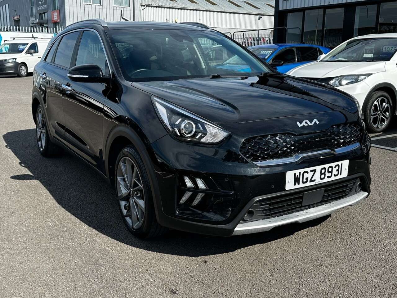 A 2022 KIA NIRO 1.6 GDi 3 SUV 5dr Petrol Hybrid DCT Euro 6 (s/s) (139 bhp) GOOD SERVICE HIS A 2022 KIA NIRO 1.6 GDi 3 SUV 5dr Petrol Hybrid DCT Euro 6 (s/s) (139 bhp) GOOD SERVICE HIS