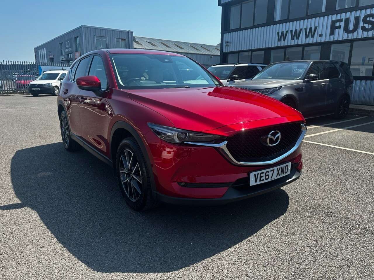 A 2018 MAZDA CX-5 2.2 SKYACTIV-D Sport Nav SUV 5dr Diesel Auto Euro 6 (s/s) (150 ps) A 2018 MAZDA CX-5 2.2 SKYACTIV-D Sport Nav SUV 5dr Diesel Auto Euro 6 (s/s) (150 ps)