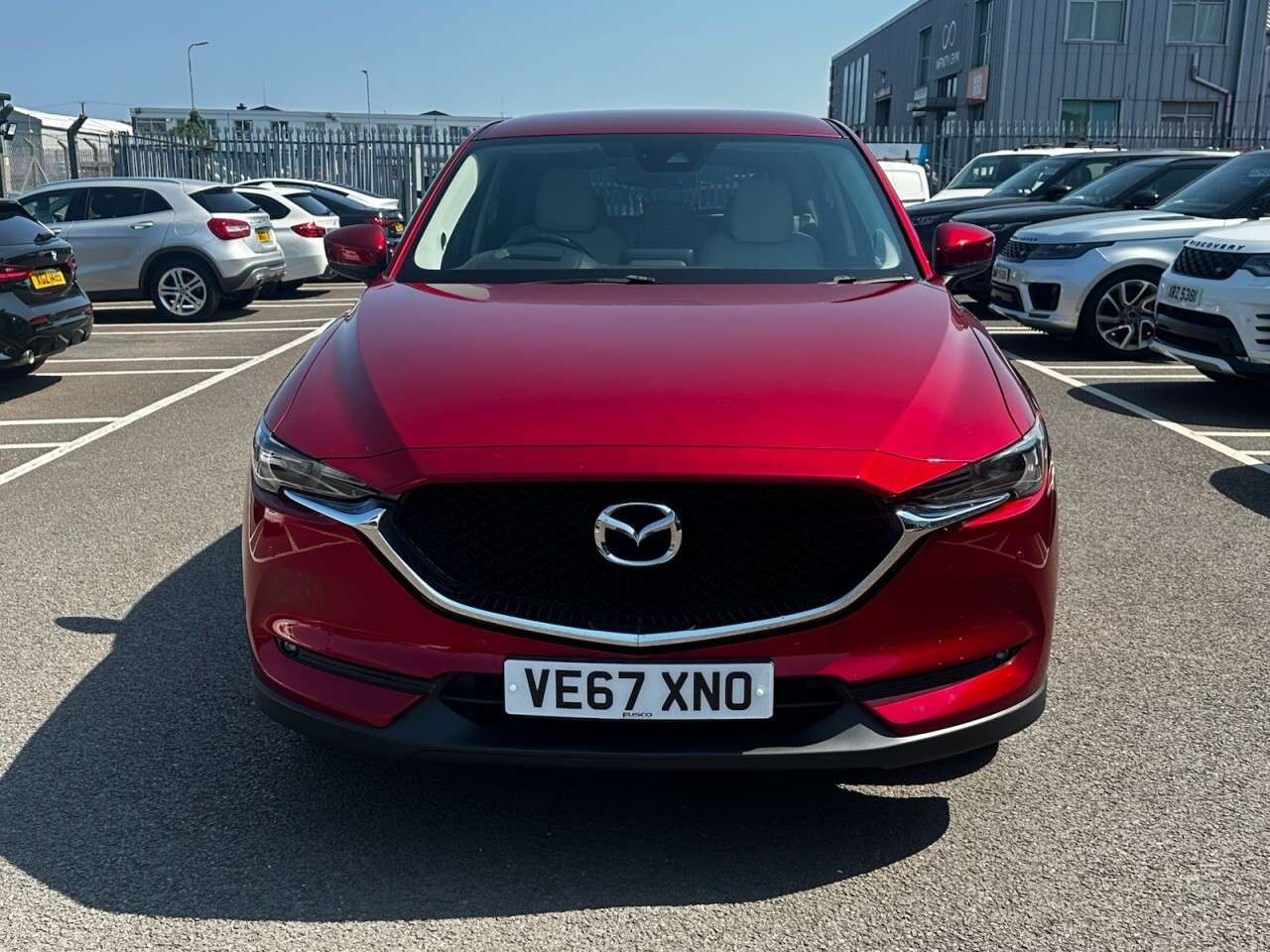 2018 MAZDA CX-5 2018 MAZDA CX-5