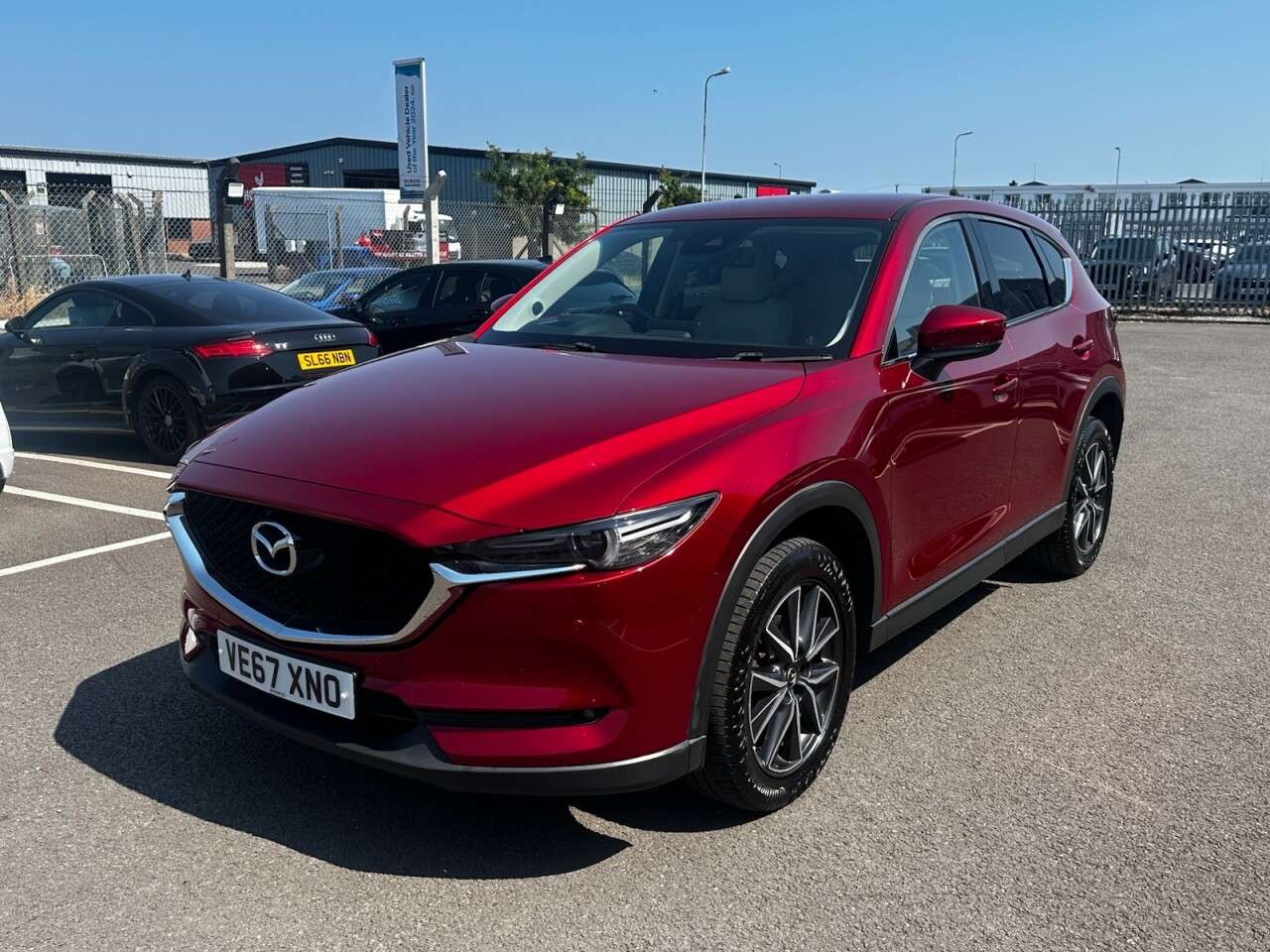 2018 MAZDA CX-5 2018 MAZDA CX-5