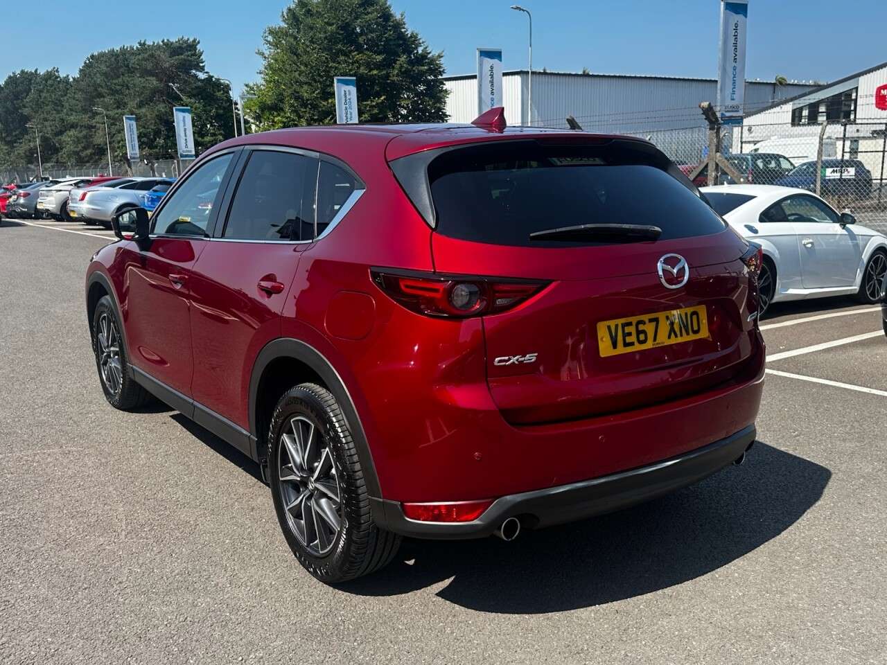 2018 MAZDA CX-5 2018 MAZDA CX-5
