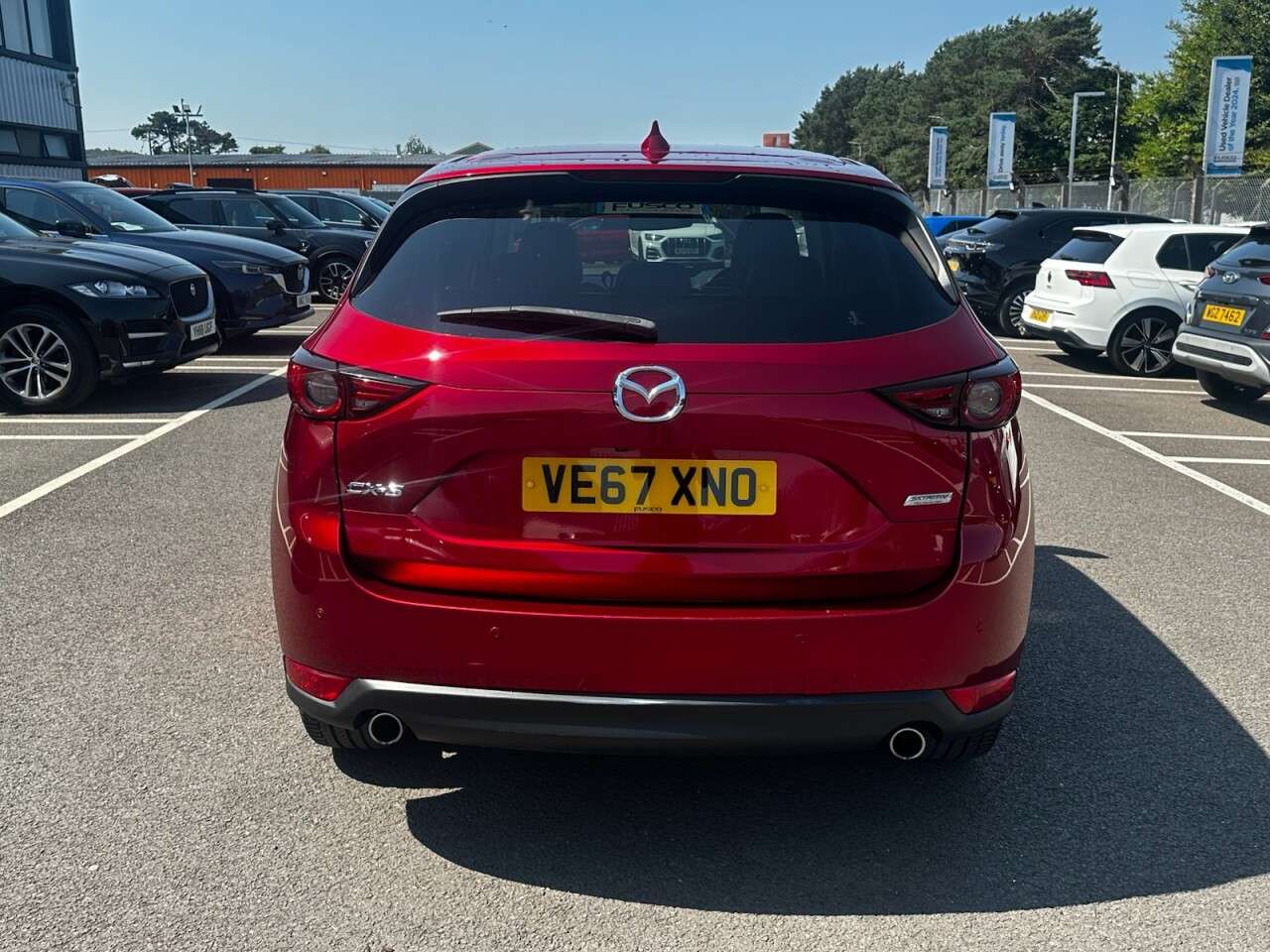 2018 MAZDA CX-5 2018 MAZDA CX-5