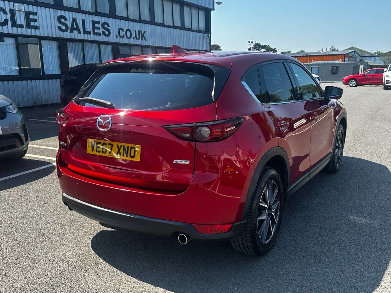 2018 MAZDA CX-5 2018 MAZDA CX-5