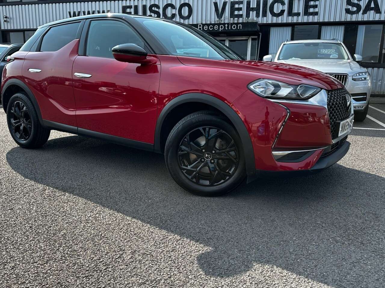 A 2019 DS AUTOMOBILES DS 3 1.2 PureTech Prestige Crossback 5dr Petrol EAT8 Euro 6 (s/s) (130 ps) DIGIT A 2019 DS AUTOMOBILES DS 3 1.2 PureTech Prestige Crossback 5dr Petrol EAT8 Euro 6 (s/s) (130 ps) DIGIT