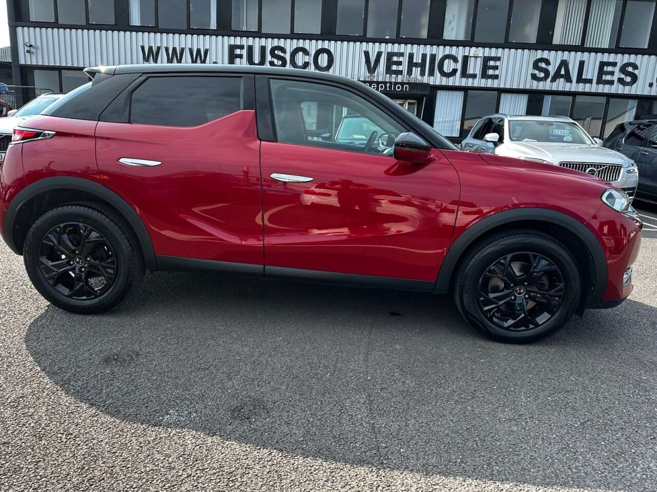 A 2019 DS AUTOMOBILES DS 3 1.2 PureTech Prestige Crossback 5dr Petrol EAT8 Euro 6 (s/s) (130 ps) DIGIT A 2019 DS AUTOMOBILES DS 3 1.2 PureTech Prestige Crossback 5dr Petrol EAT8 Euro 6 (s/s) (130 ps) DIGIT