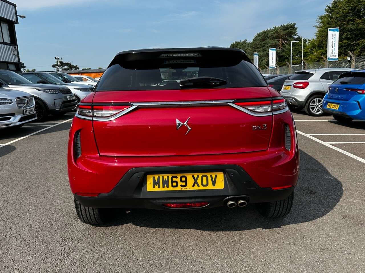 2019 DS AUTOMOBILES DS 3 2019 DS AUTOMOBILES DS 3