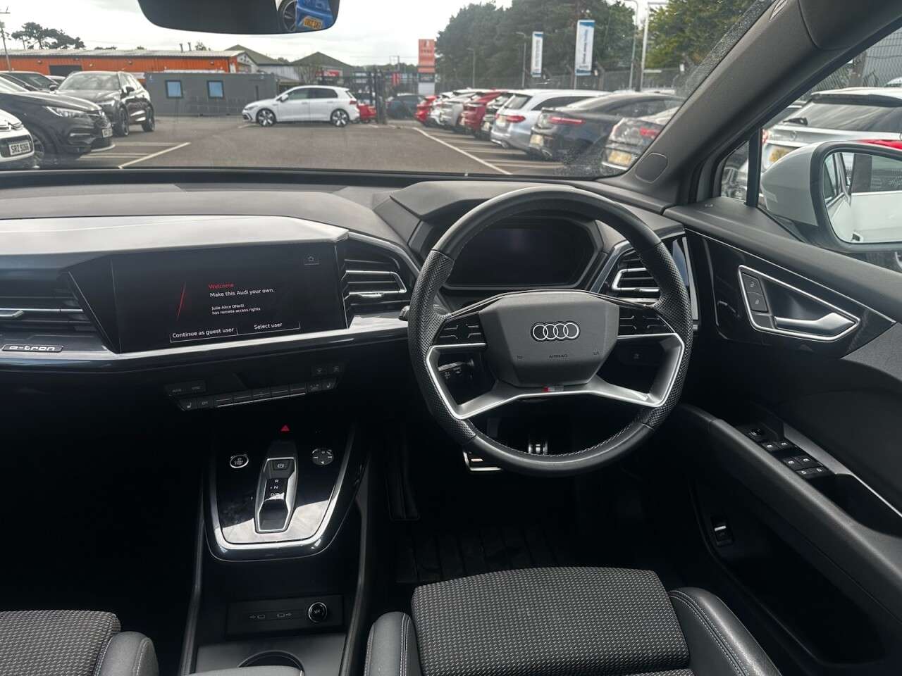 2023 AUDI Q4 E-TRON 2023 AUDI Q4 E-TRON