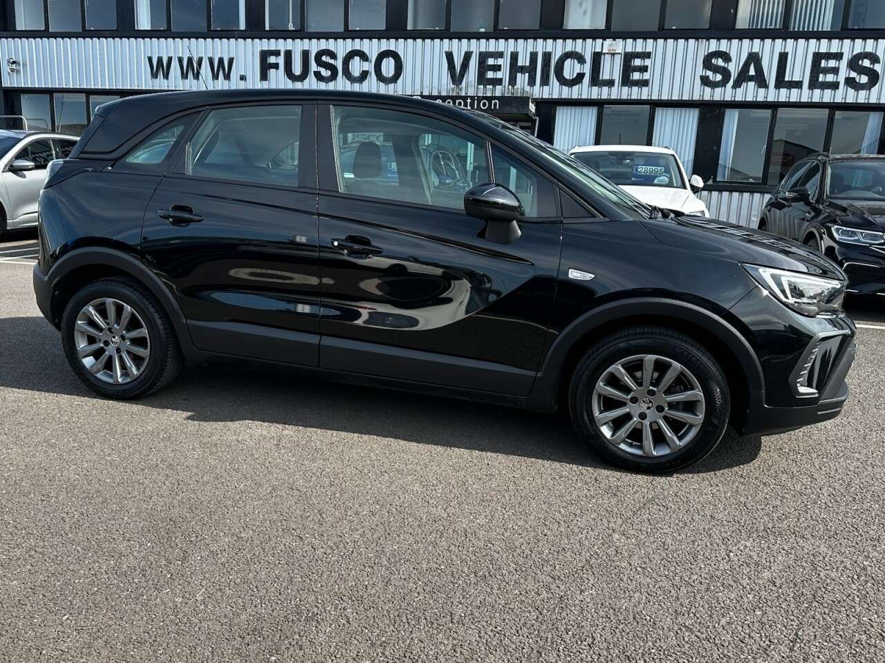 A 2021 VAUXHALL CROSSLAND 1.2 SE SUV 5dr Petrol Manual Euro 6 (s/s) (83 ps) A 2021 VAUXHALL CROSSLAND 1.2 SE SUV 5dr Petrol Manual Euro 6 (s/s) (83 ps)