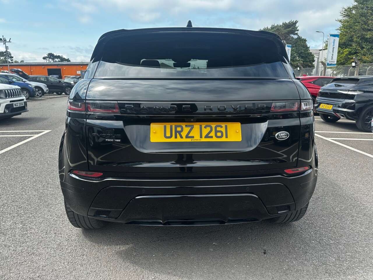 2020 LAND ROVER RANGE ROVER EVOQUE 2020 LAND ROVER RANGE ROVER EVOQUE