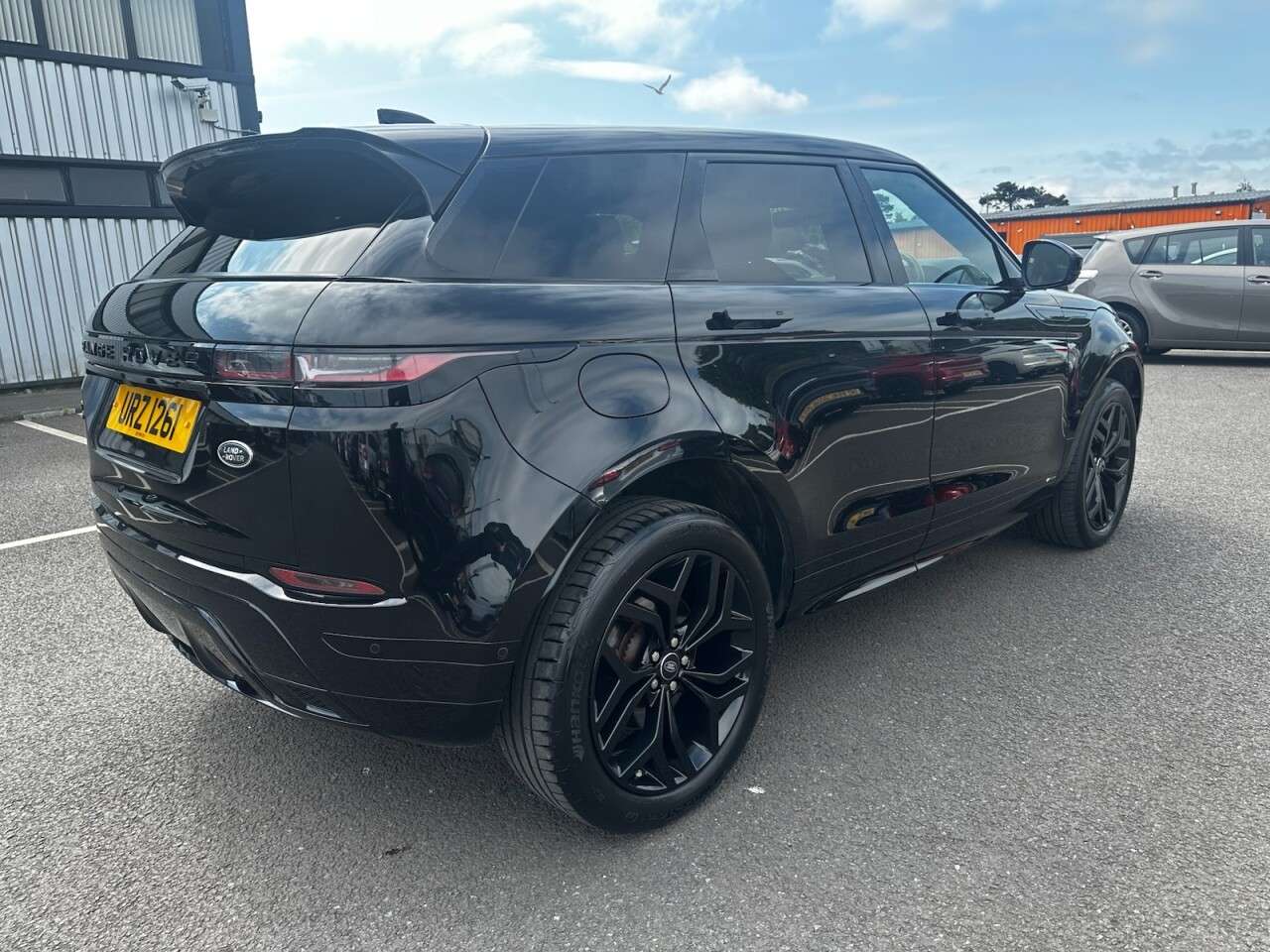 2020 LAND ROVER RANGE ROVER EVOQUE 2020 LAND ROVER RANGE ROVER EVOQUE