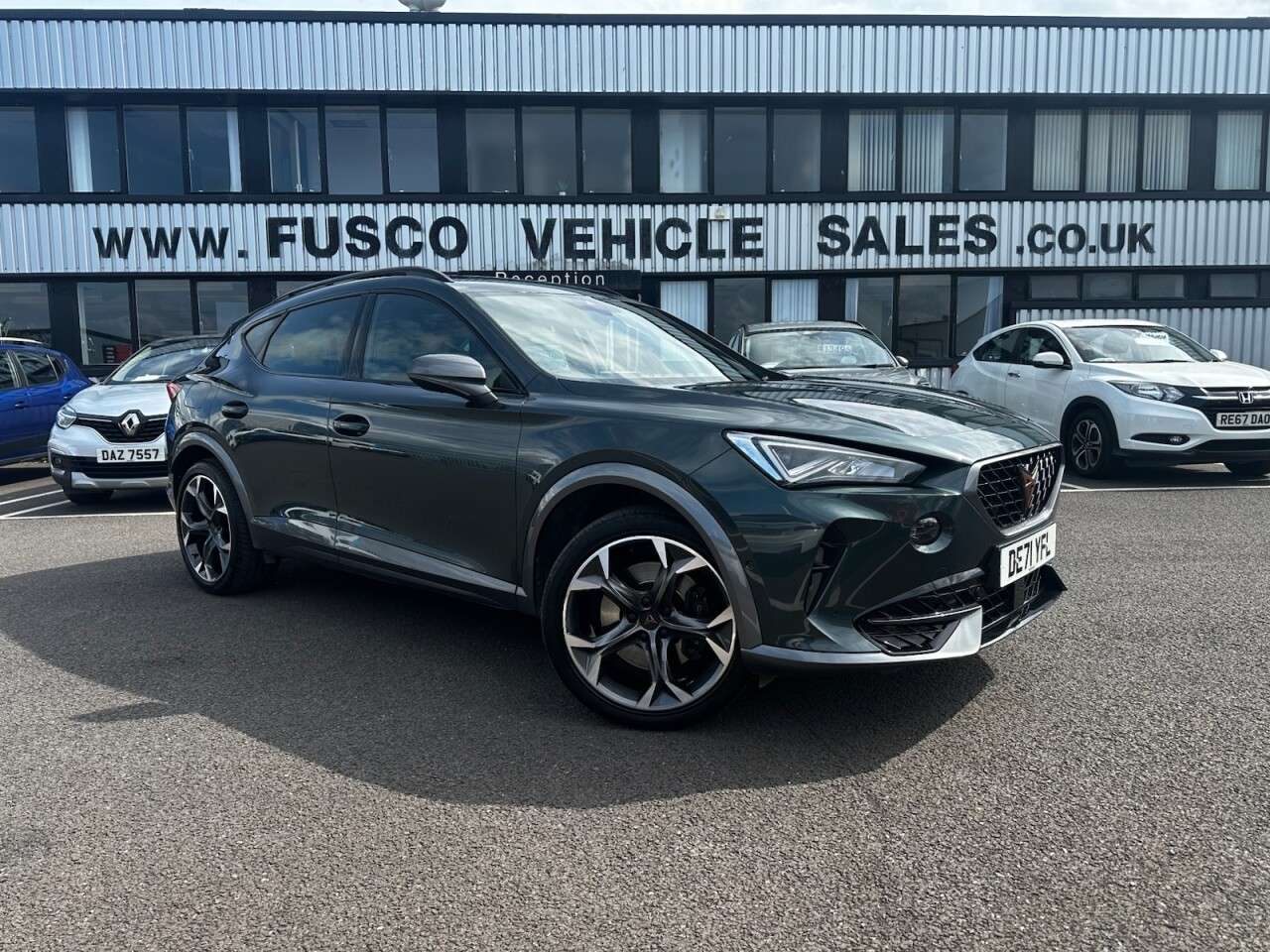 A 2021 CUPRA FORMENTOR 1.4 eHybrid 12.8kWh VZ2 SUV 5dr Petrol Plug-in Hybrid DSG Euro 6 (s/s) (245 A 2021 CUPRA FORMENTOR 1.4 eHybrid 12.8kWh VZ2 SUV 5dr Petrol Plug-in Hybrid DSG Euro 6 (s/s) (245
