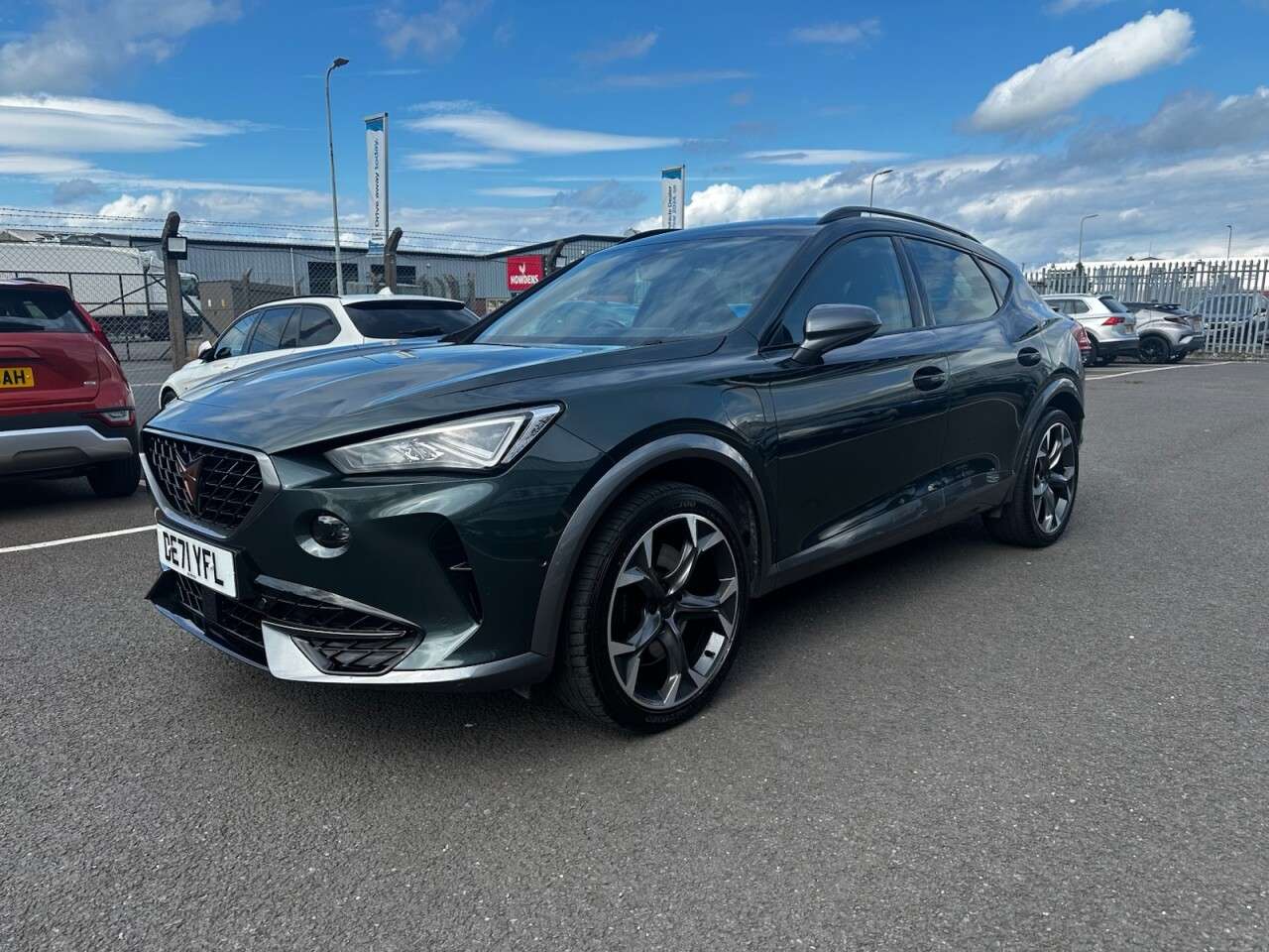 A 2021 CUPRA FORMENTOR 1.4 eHybrid 12.8kWh VZ2 SUV 5dr Petrol Plug-in Hybrid DSG Euro 6 (s/s) (245 A 2021 CUPRA FORMENTOR 1.4 eHybrid 12.8kWh VZ2 SUV 5dr Petrol Plug-in Hybrid DSG Euro 6 (s/s) (245