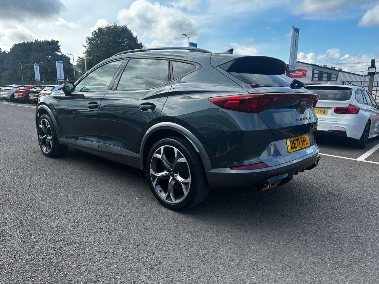 A 2021 CUPRA FORMENTOR 1.4 eHybrid 12.8kWh VZ2 SUV 5dr Petrol Plug-in Hybrid DSG Euro 6 (s/s) (245 A 2021 CUPRA FORMENTOR 1.4 eHybrid 12.8kWh VZ2 SUV 5dr Petrol Plug-in Hybrid DSG Euro 6 (s/s) (245