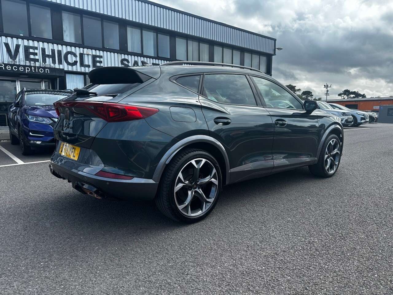 A 2021 CUPRA FORMENTOR 1.4 eHybrid 12.8kWh VZ2 SUV 5dr Petrol Plug-in Hybrid DSG Euro 6 (s/s) (245 A 2021 CUPRA FORMENTOR 1.4 eHybrid 12.8kWh VZ2 SUV 5dr Petrol Plug-in Hybrid DSG Euro 6 (s/s) (245