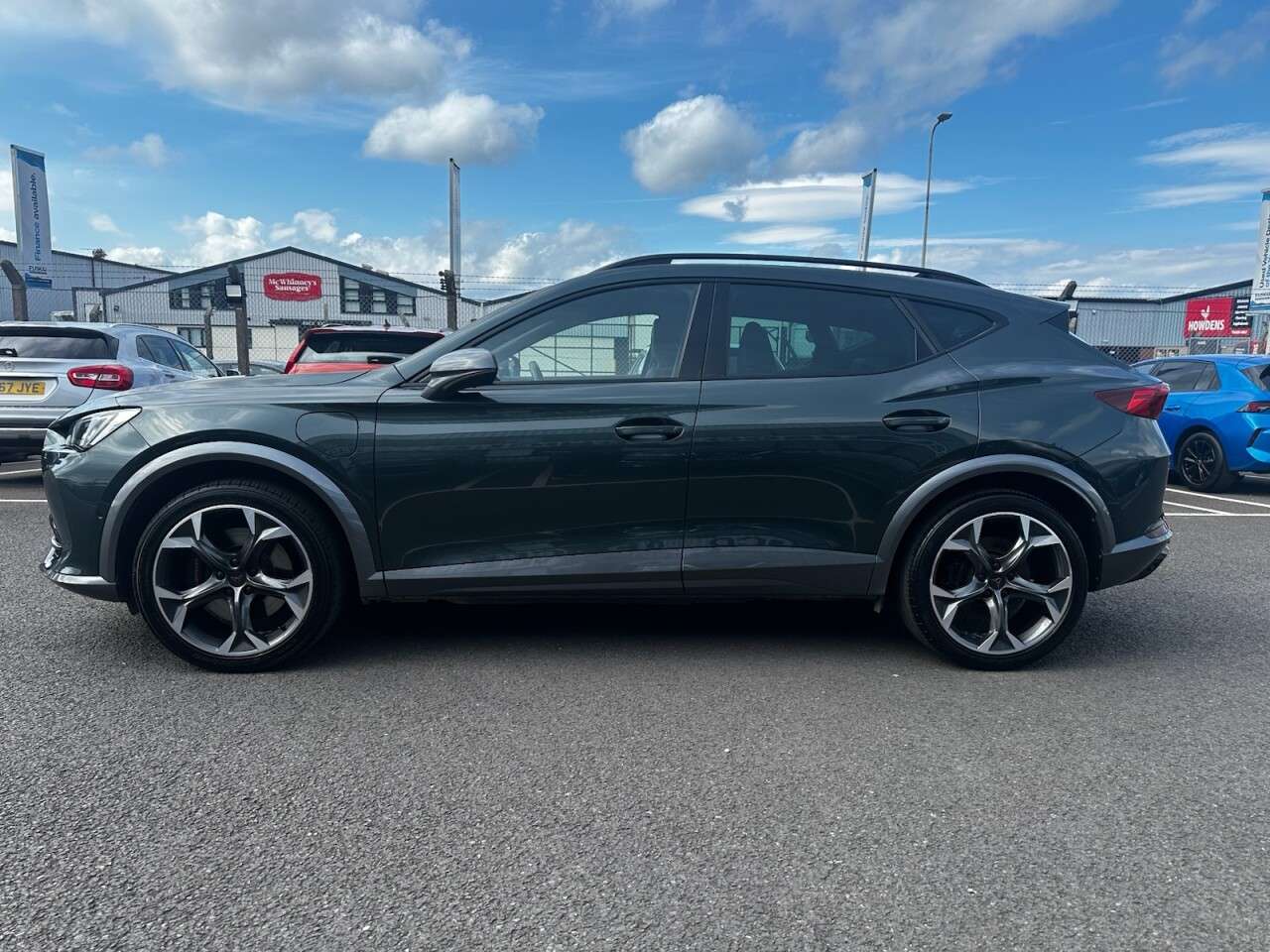 2021 CUPRA FORMENTOR 2021 CUPRA FORMENTOR