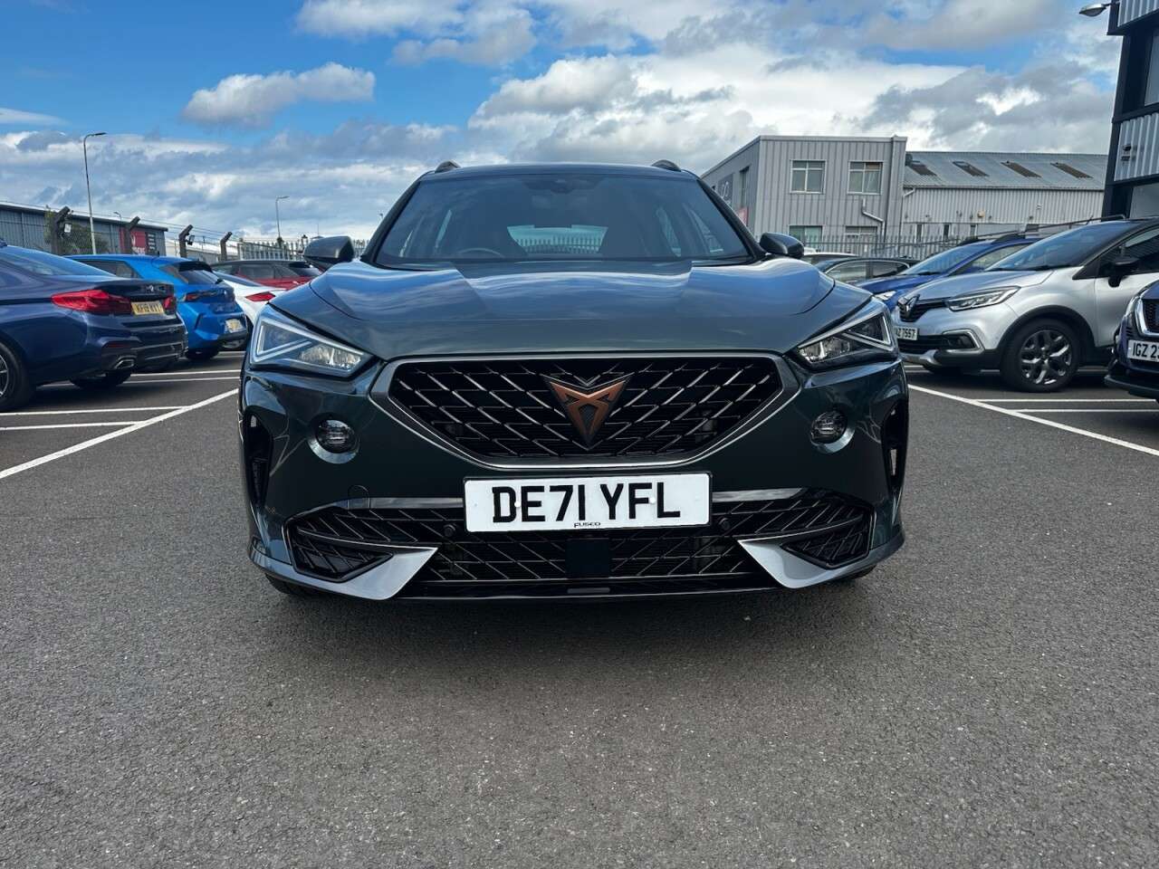 2021 CUPRA FORMENTOR 2021 CUPRA FORMENTOR
