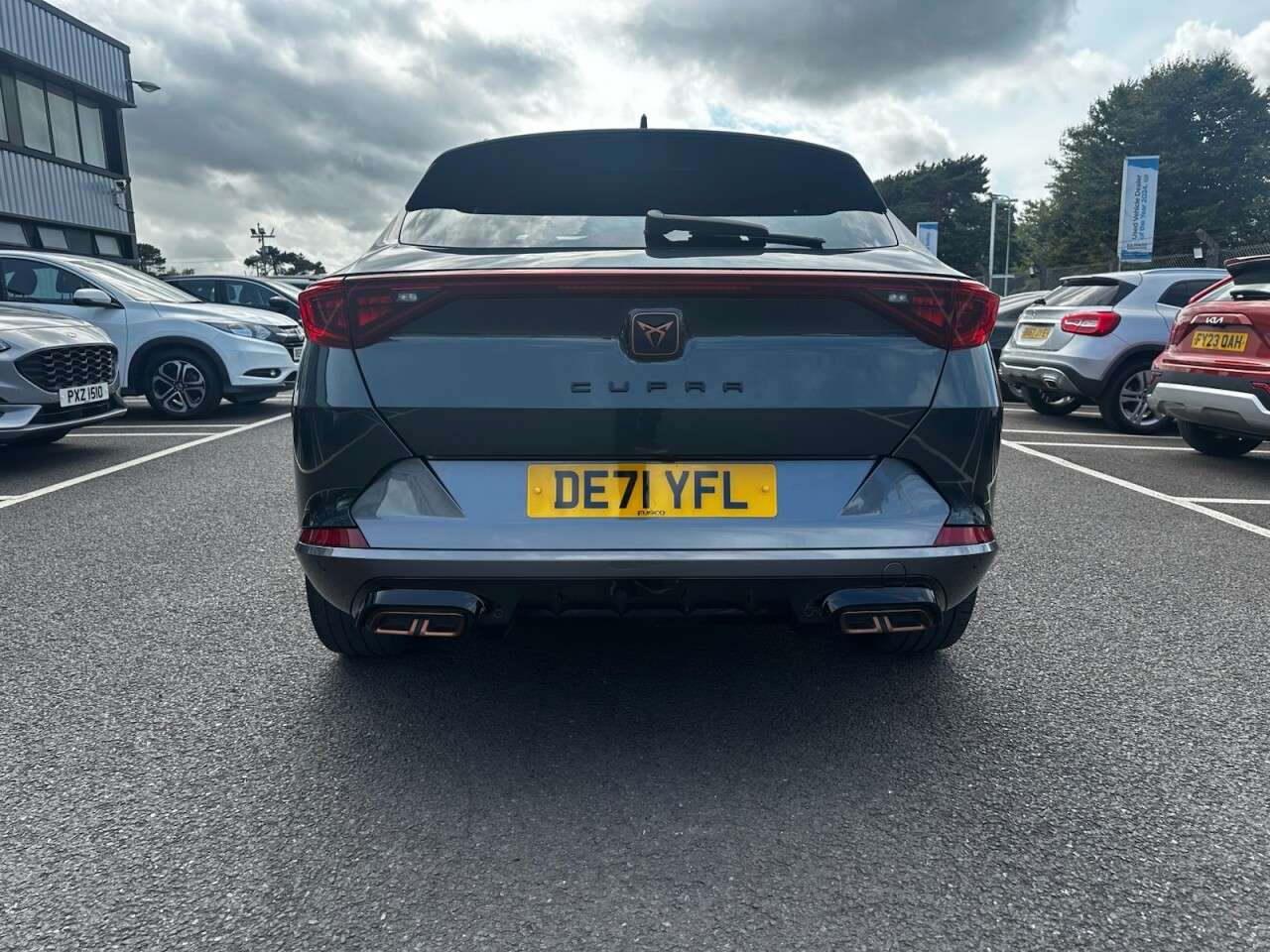 2021 CUPRA FORMENTOR 2021 CUPRA FORMENTOR