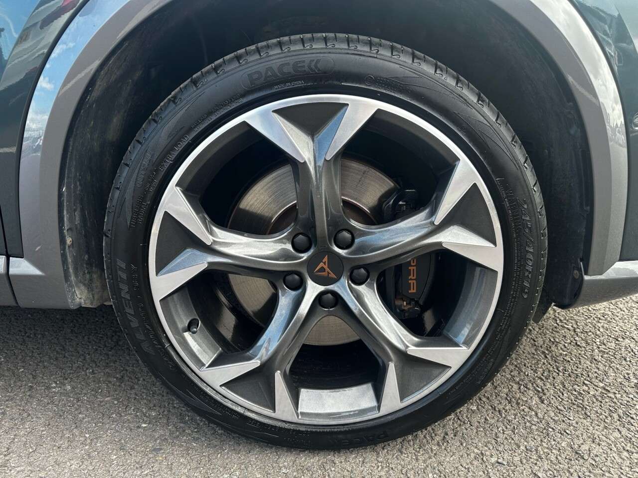 2021 CUPRA FORMENTOR 2021 CUPRA FORMENTOR