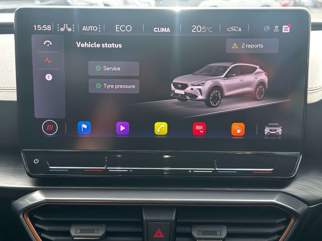 2021 CUPRA FORMENTOR 2021 CUPRA FORMENTOR