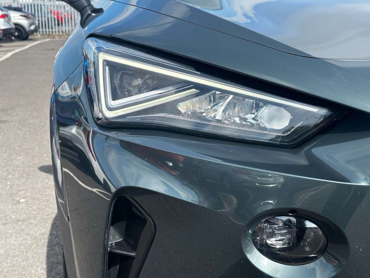 2021 CUPRA FORMENTOR 2021 CUPRA FORMENTOR